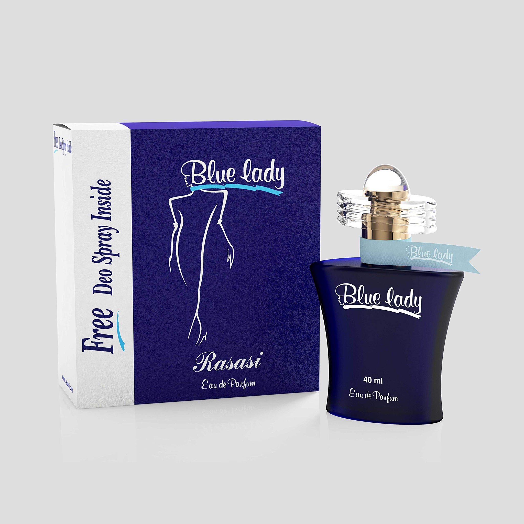 RASASI  BLUE LADY SPRAY  40 ML