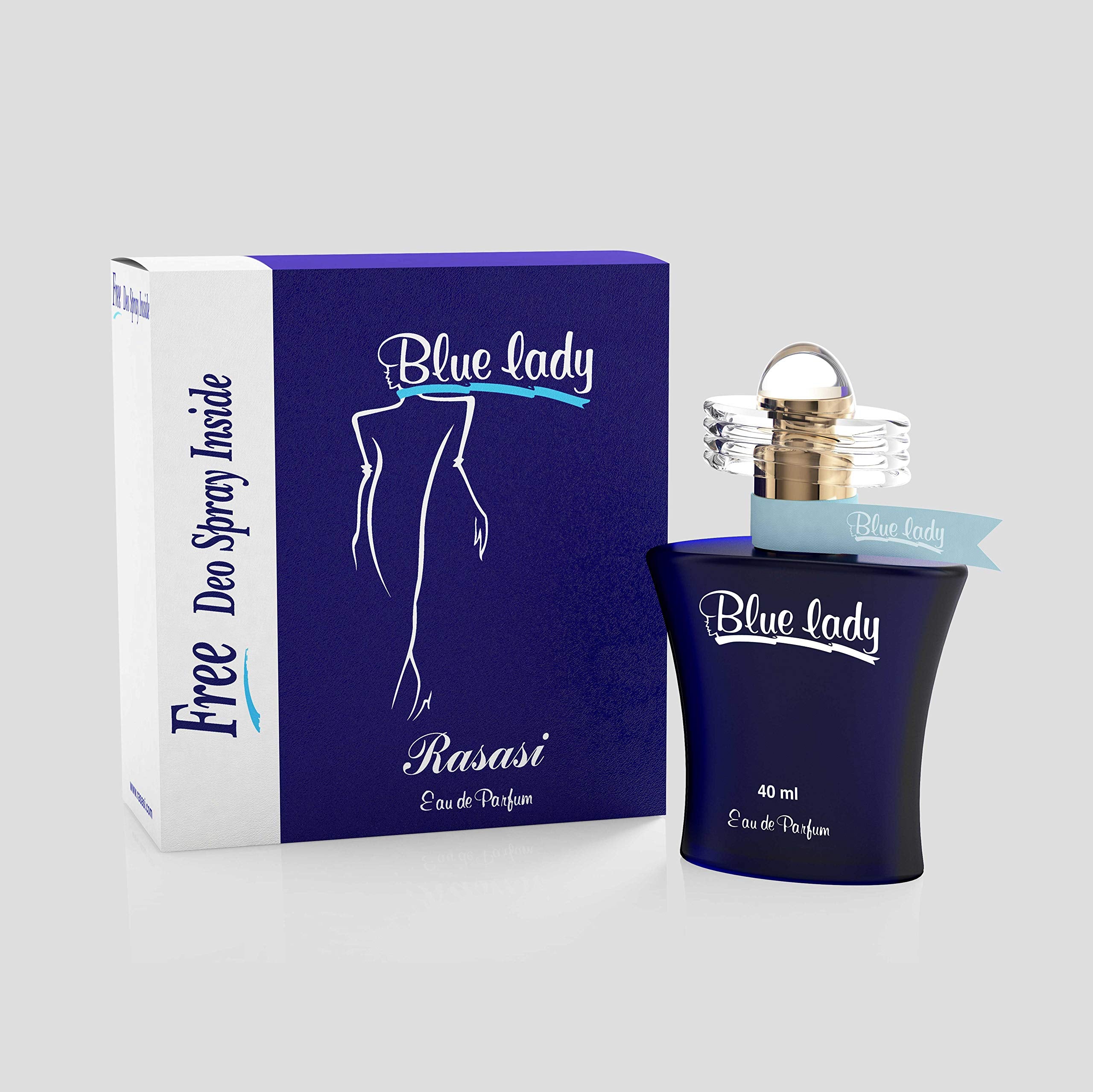 RASASI  BLUE LADY SPRAY  40 ML