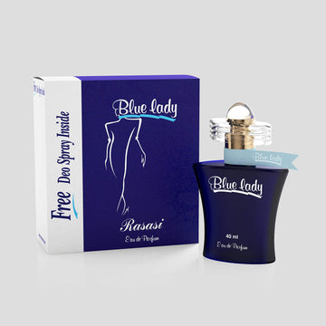 RASASI  BLUE LADY SPRAY  40 ML