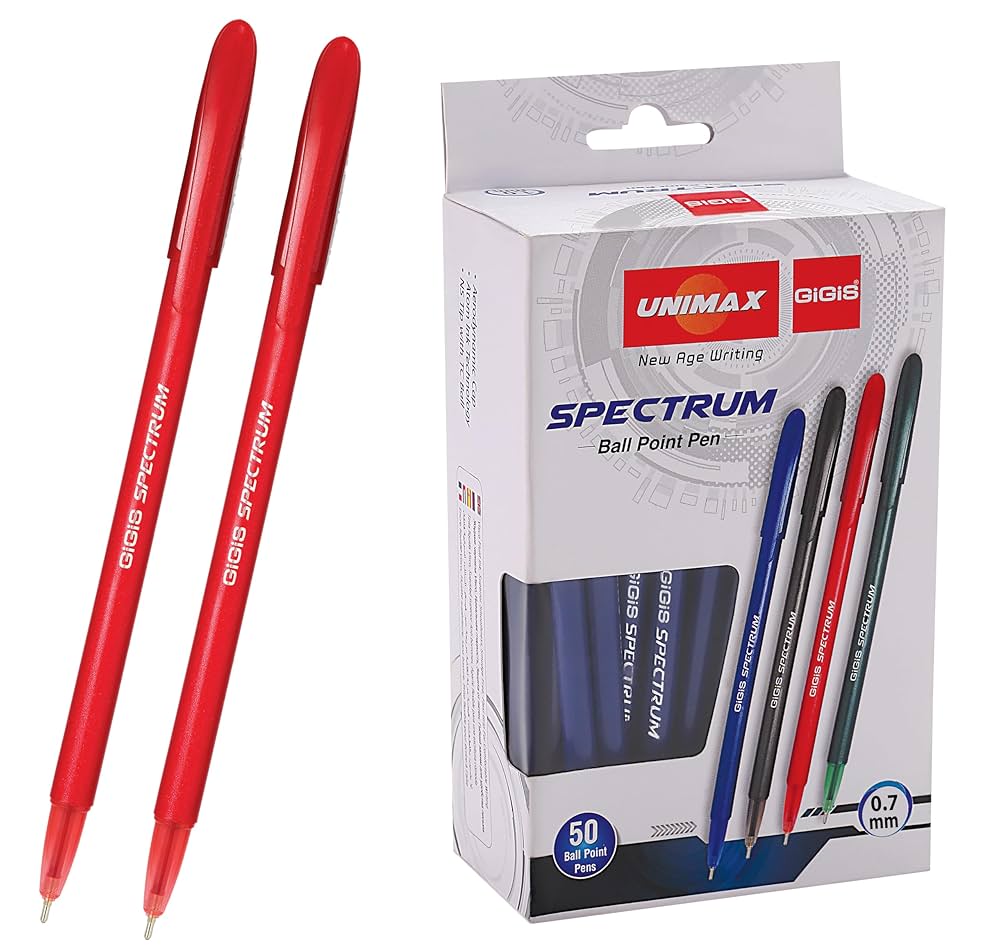 SPECTRUM BALL POINT PEN ( 50 PCS )