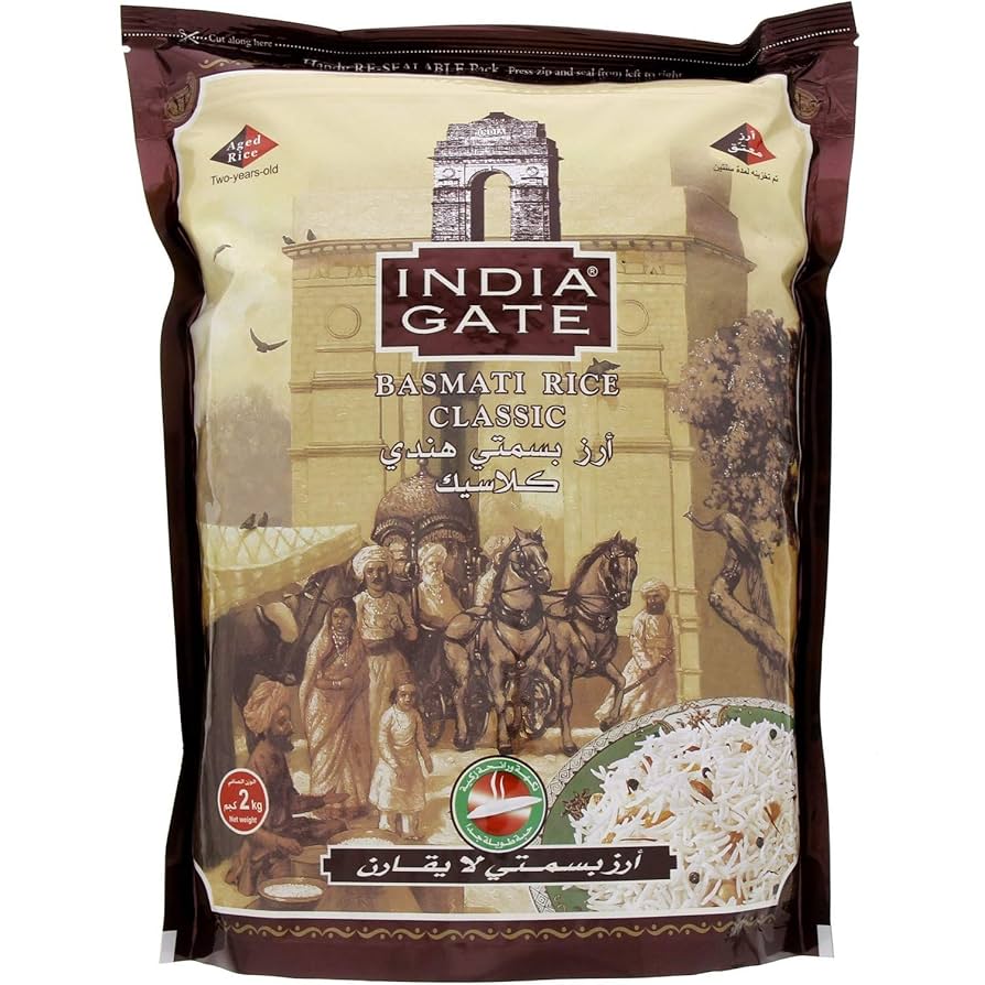 INDIA GATE LONG BASMATI RICE -wholesale