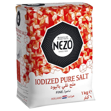 NEZO SALT * PKT RED * 1KG