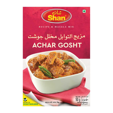 SHAN ACHAR GOSHT CURRY MIX