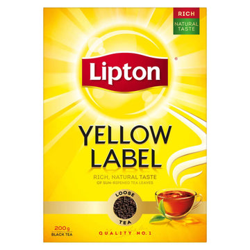 LIPTON TEA  POWDER 200 GM