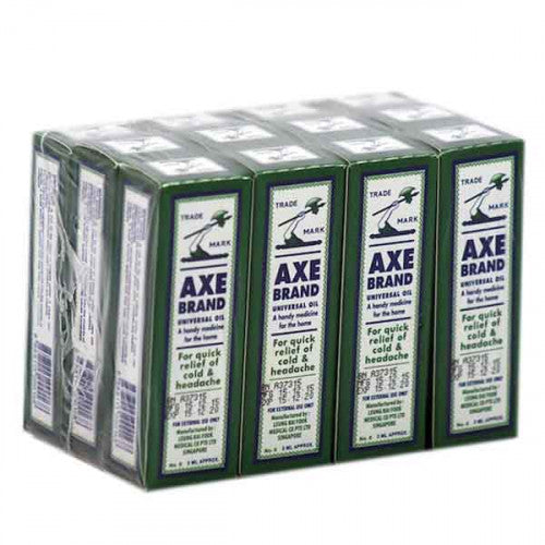 AXE OIL 12 X  3 ML ( SMALL)
