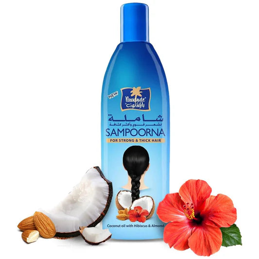 PARACHUTE SAMPOORNA HAIR OIL  60x150ml,  24x300 ML wholesale