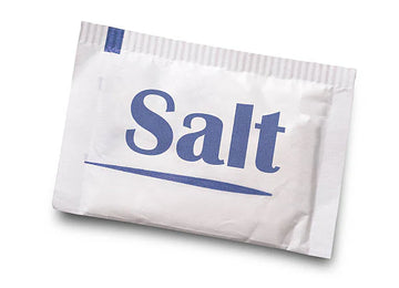 PARADISE PORTION ** SALT ** 1000 PCS