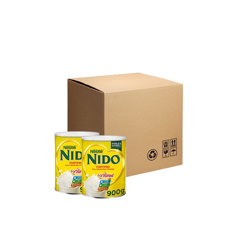 NIDO MILK POWDER 24 x 400g, 12 x 900g, 6 X 1950gm-wholesale
