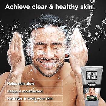 SMART AND HANDSOME REFRESHING FACE WASH 50 ML