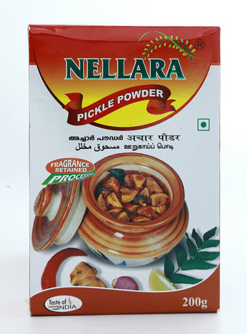 NELLARA PICKLE POWDER 165 GM
