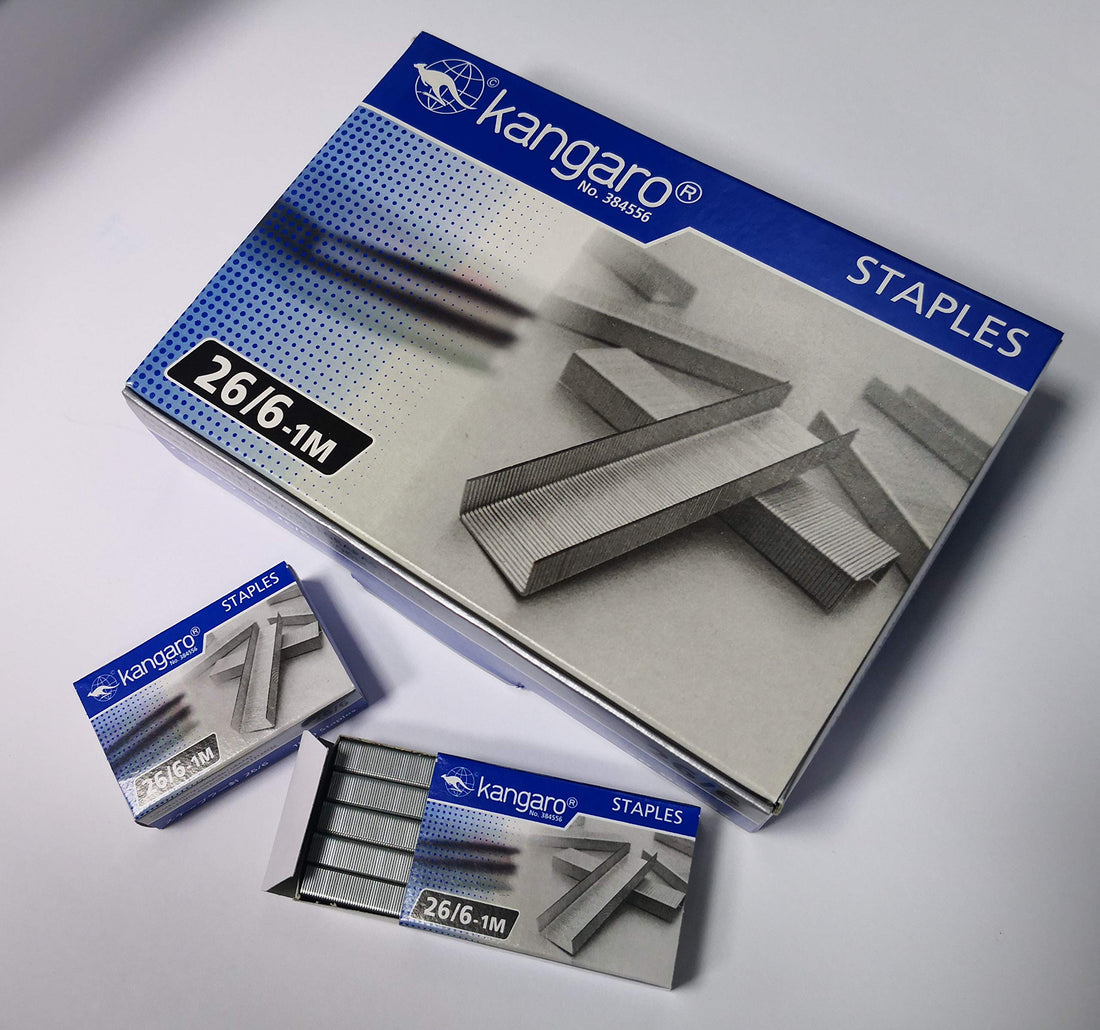 KANGARO STAPLER 26/6 PIN 50pcs - WHOLESALE