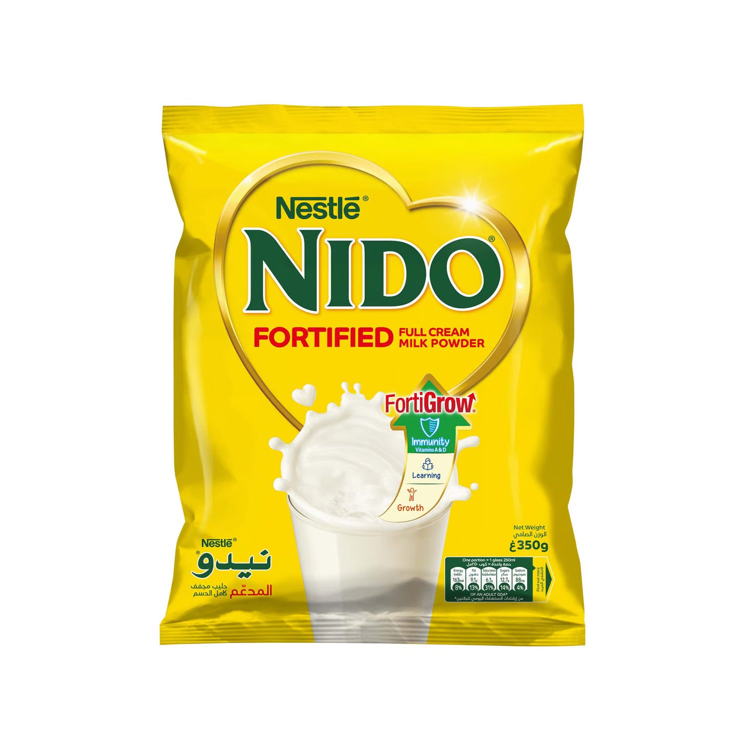 NIDO MILK POWDER  24 X 350 GM , 6 x 1800+300g-wholesale