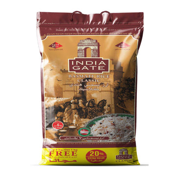 INDIA GATE LONG BASMATI RICE