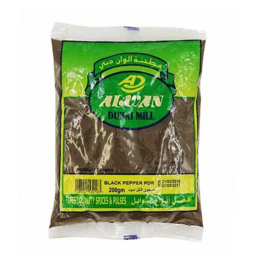 ALWAN BLACK PEPPER POWDER 1kg