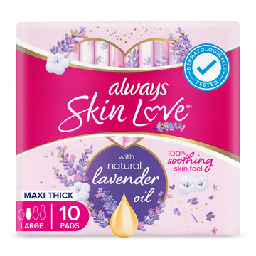 ALWAYS SKIN LOVE ( PINK 10pcs  )( MAINLINE ) new pack