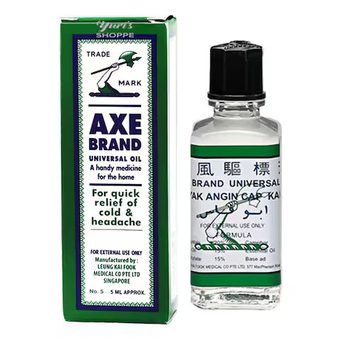 AXE OIL 12 X 14  ML (  BIG  )