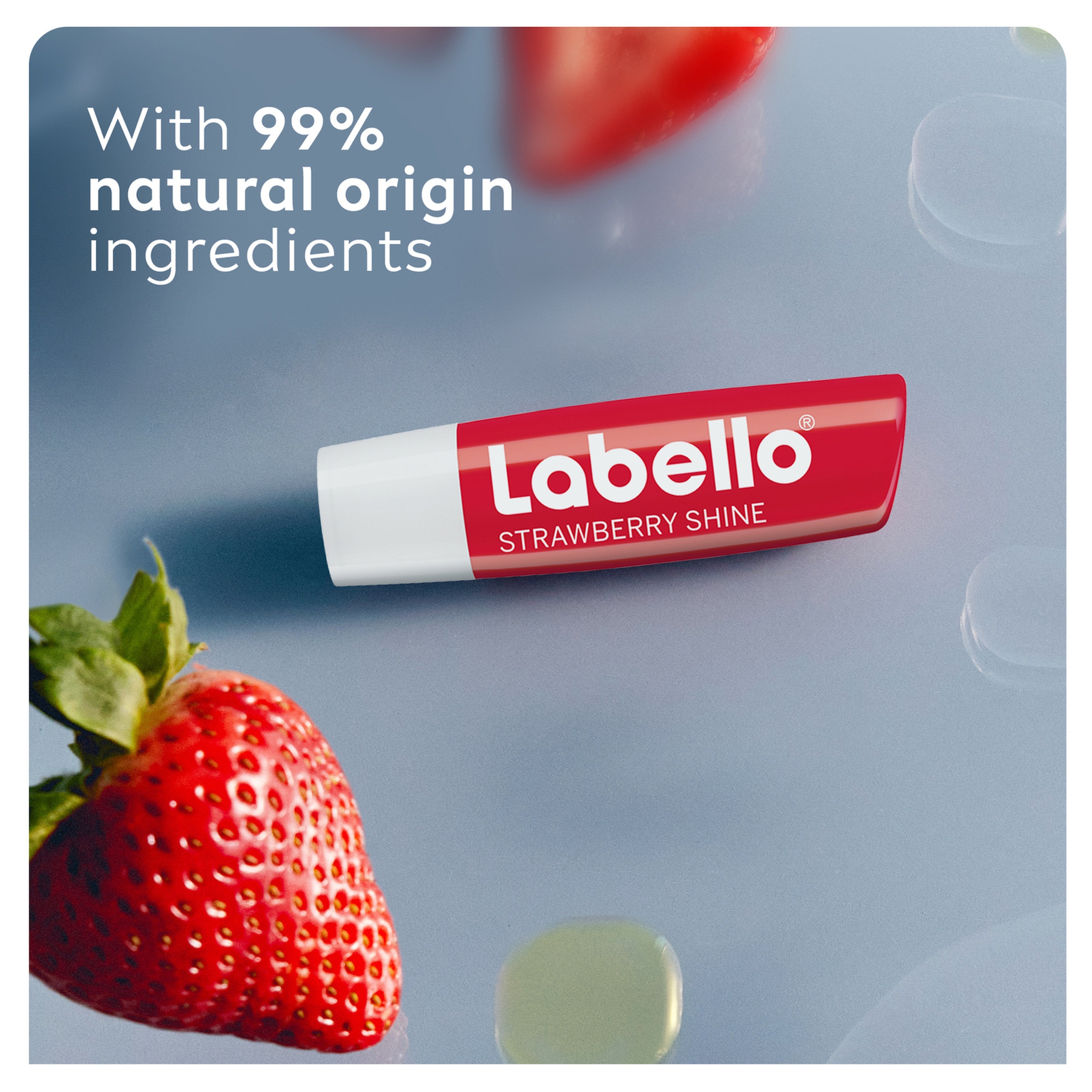 LABELLO STRAWBERRY LIP CARE