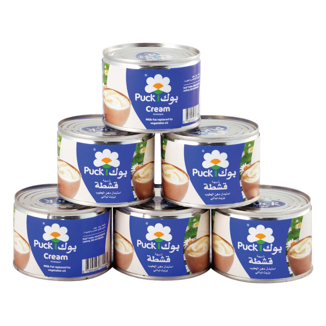 PUCK  CREAM  48 X 170 GM ( TIN )-WHOLESALE