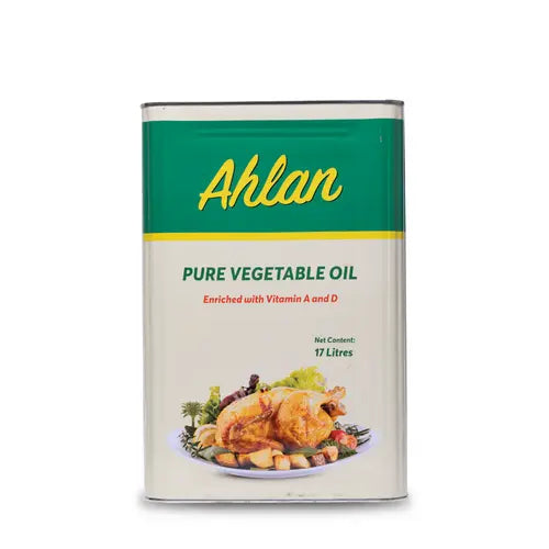 AHLAN OIL 17 LTR - Wholesale