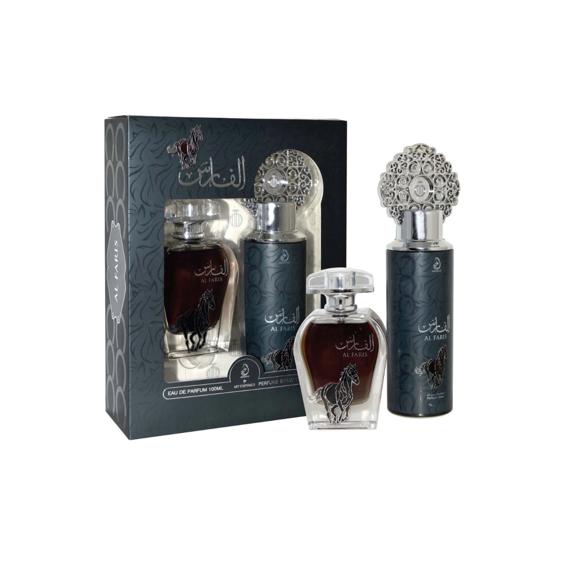 AL FARES  SPRAY  100 ML + DEO 200ML