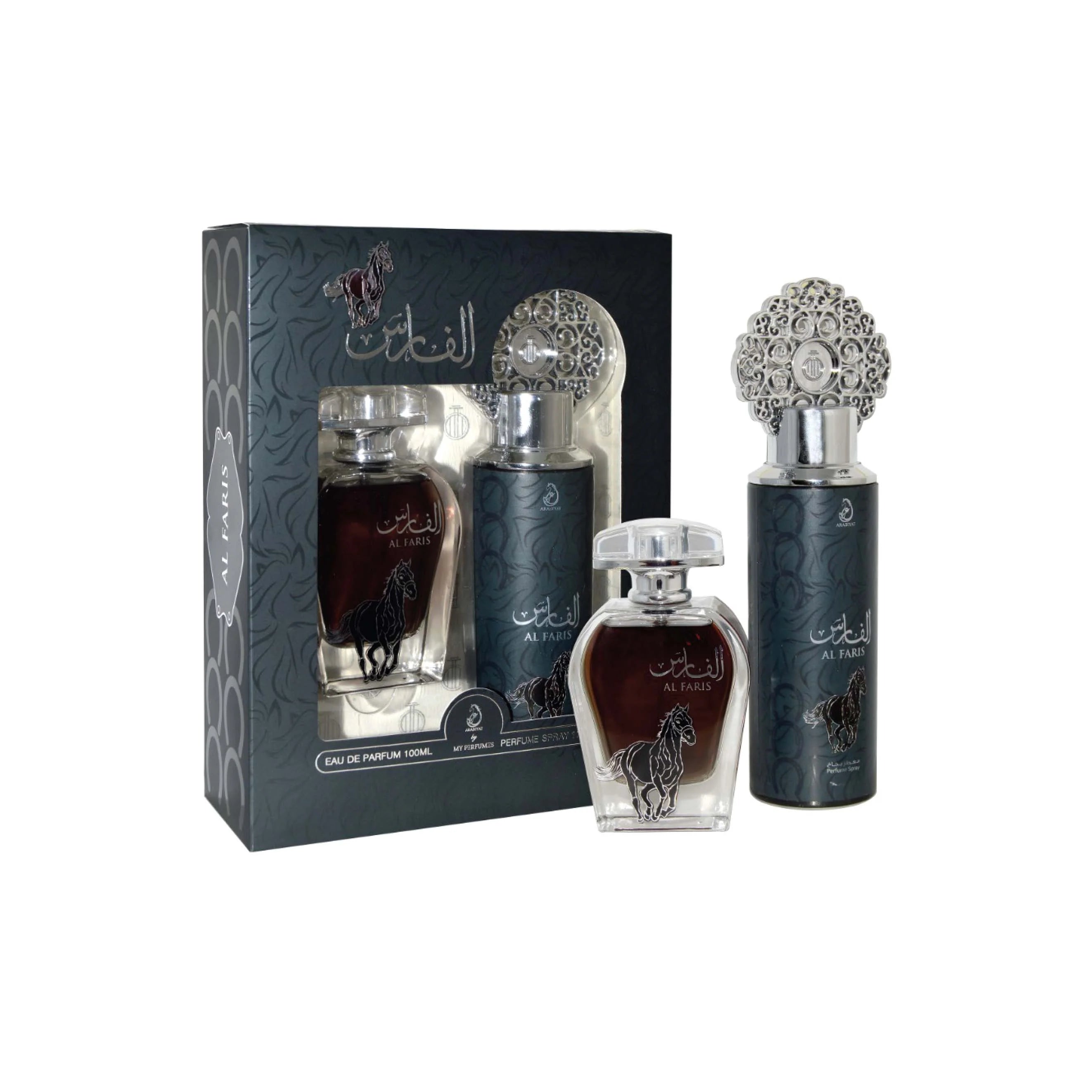AL FARES  SPRAY  100 ML + DEO 200ML
