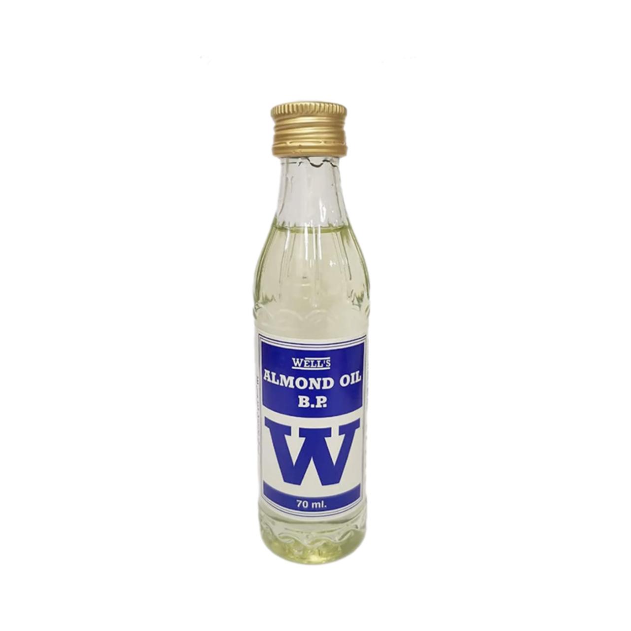 B P **( ALMOND OIL )** 6 X 12 X 70 ML - Wholesale