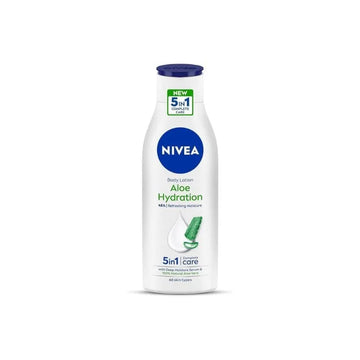 NIVEA BODY LOTION (ALOE & HYDRATION) 12 X 250 ML - Wholesale