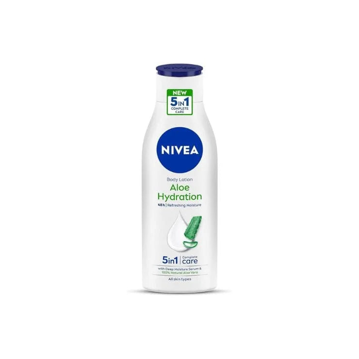 NIVEA BODY LOTION (ALOE & HYDRATION) 12 X 250 ML - Wholesale