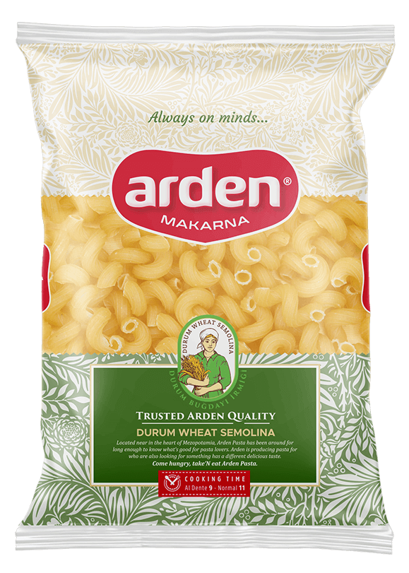 ARDEN MACARONI PASTA 400 GM