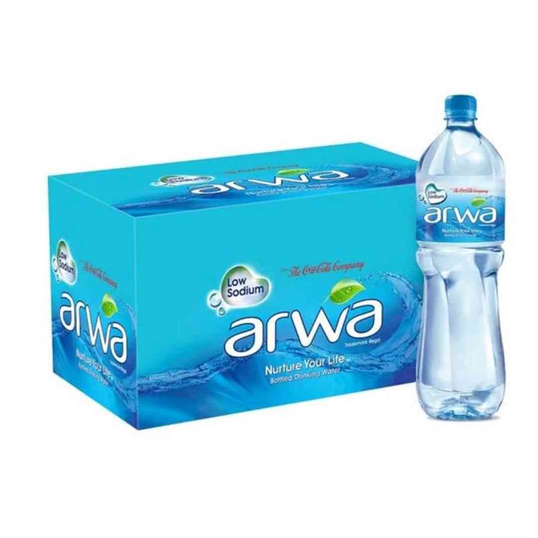 ARWA WATER 12 X 1.5 LTR ( B )*OUTER PACKING (Wholesale)