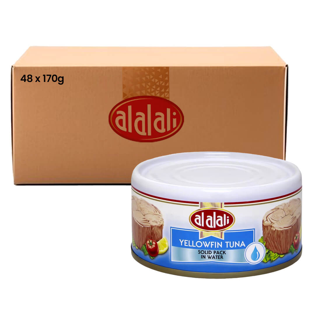 AL ALALI TUNA ( YELLOW FIN IN WATER ) 48 X170 GM - Wholesale