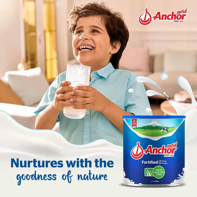 ANCHOR TIN SMALL MILK POWDER 400 GM