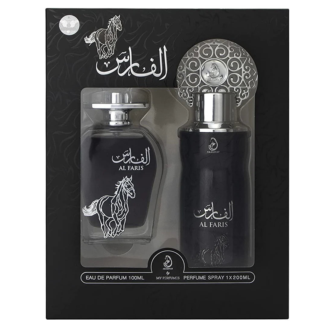 AL FARES  SPRAY  100 ML + DEO 200ML