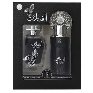 AL FARES  SPRAY  100 ML + DEO 200ML
