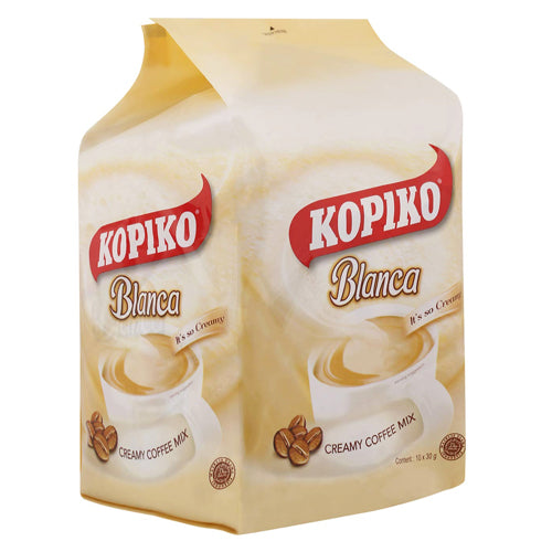 KOPIKO COFFEE BLANCA 10 X 30 GM