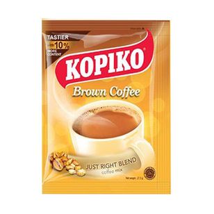 KOPIKO BROWN COFFEE (POUCH) 24 X 10 X 27.5 GM - Wholesale