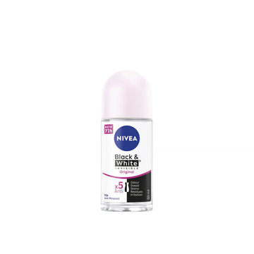 NIVEA ROLL ON (BLACK & WHITE - CLEAR) 50 ML