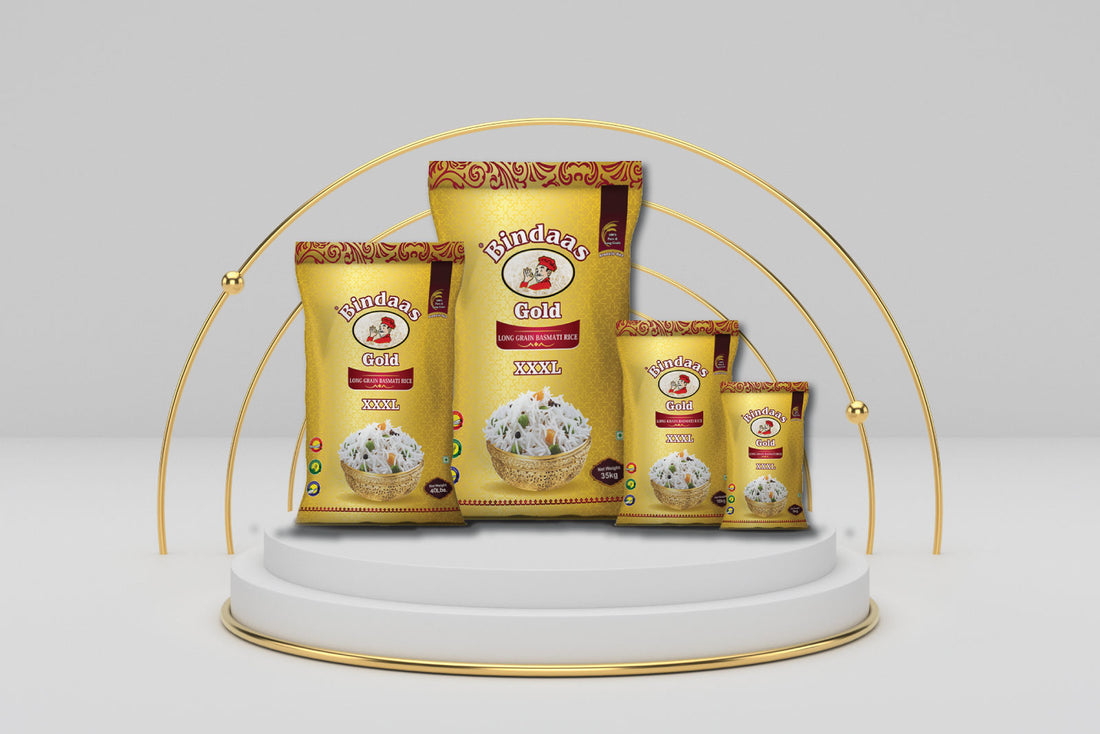 BINDAS ( GOLD ) BASMATI RICE 35kg (gold)