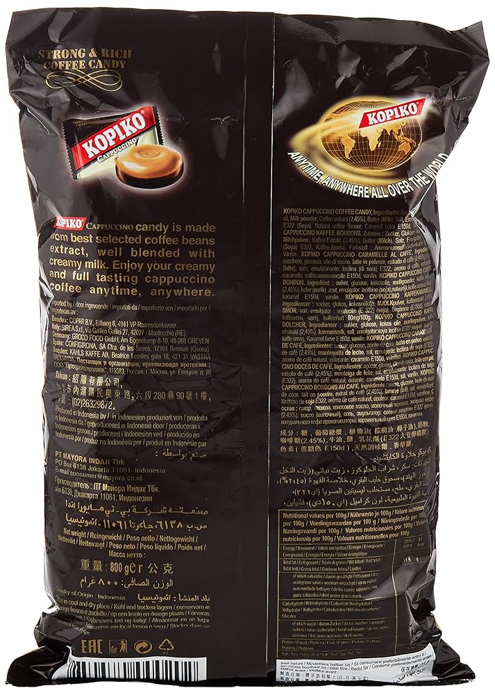 KOPIKO CAPPUCCINO CANDY