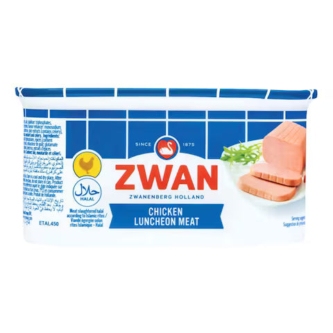 ZWAN CHICKEN LUNCHEON MEAT