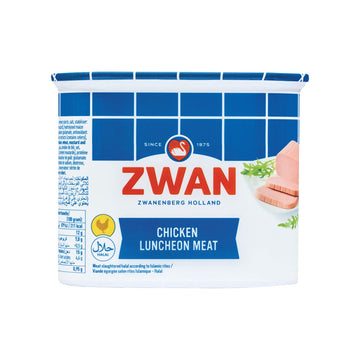 ZWAN CHICKEN LUNCHEON MEAT