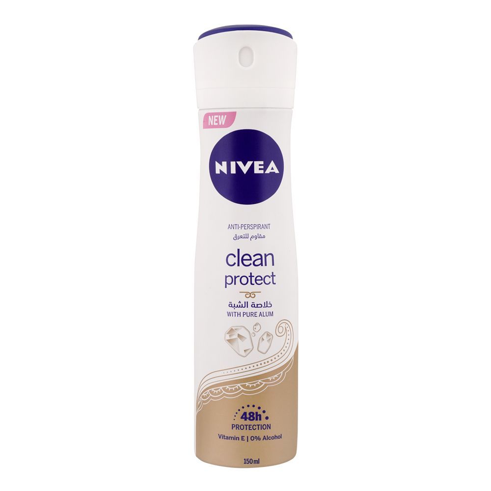 NIVEA BODY SPRAY (CLEAN PROTECT) 150 ML