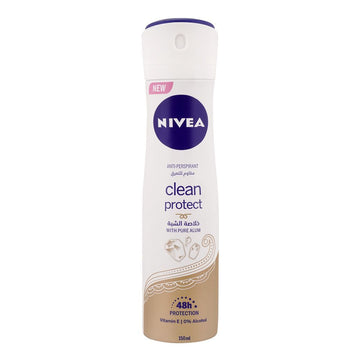 NIVEA BODY SPRAY (CLEAN PROTECT) 150 ML