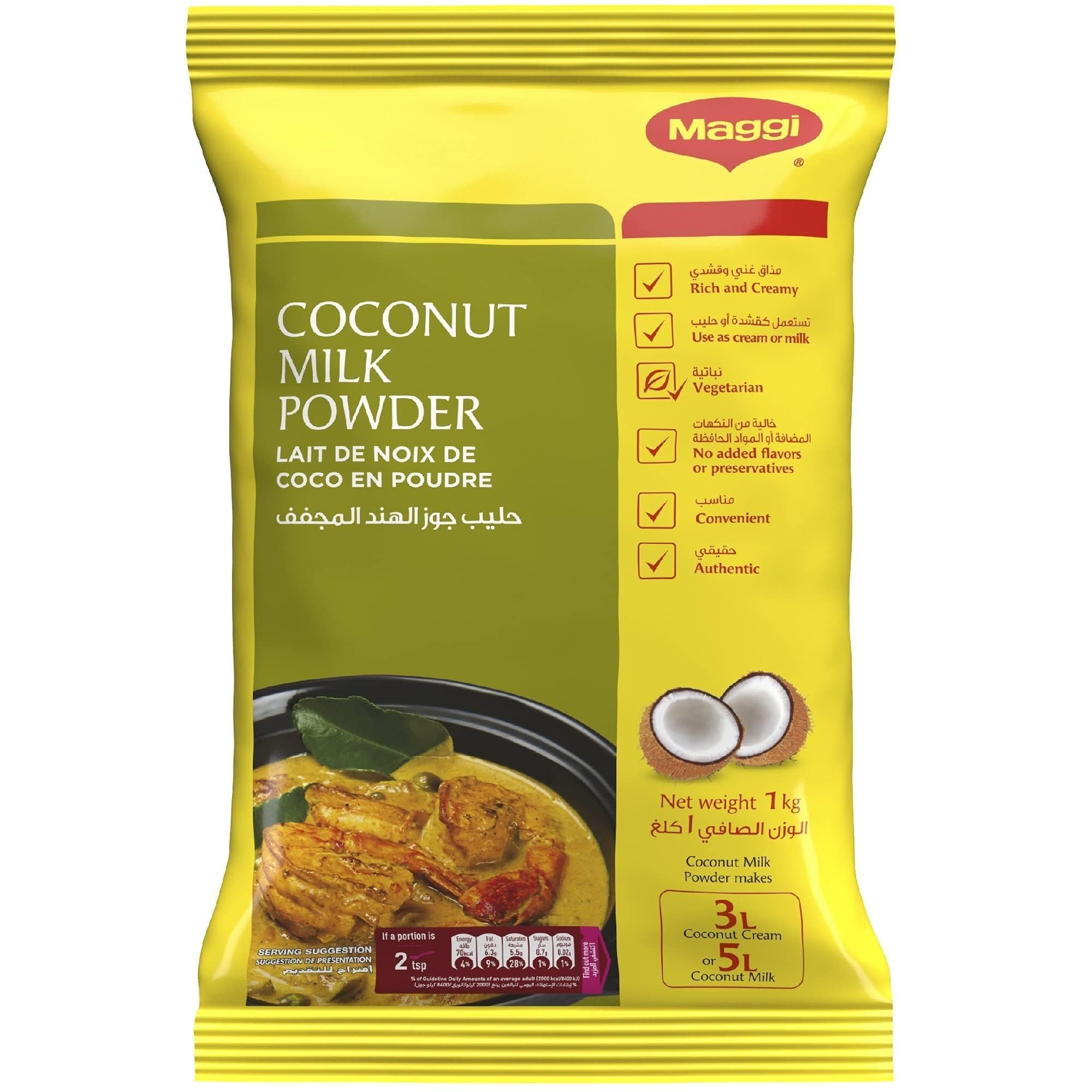 MAGGI COCONUT MILK POWDER 1 KG