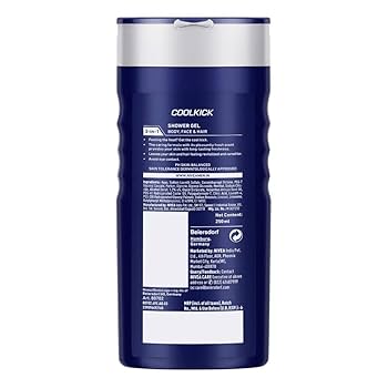 NIVEA MEN SHOWER GEL (COOLKICK) 250 ML
