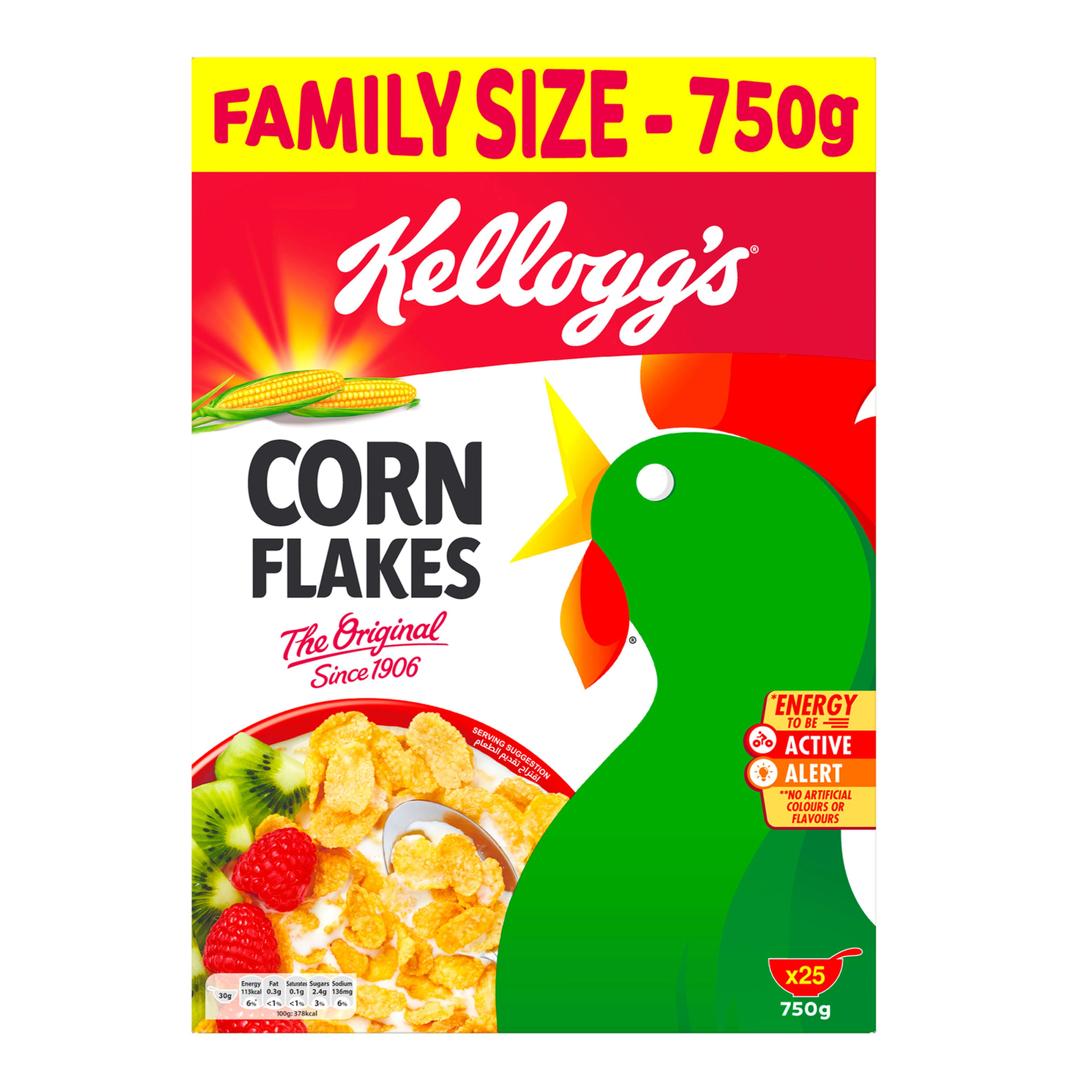 KELLOGGS CORN FLAKES ORIGINAL - Wholesale