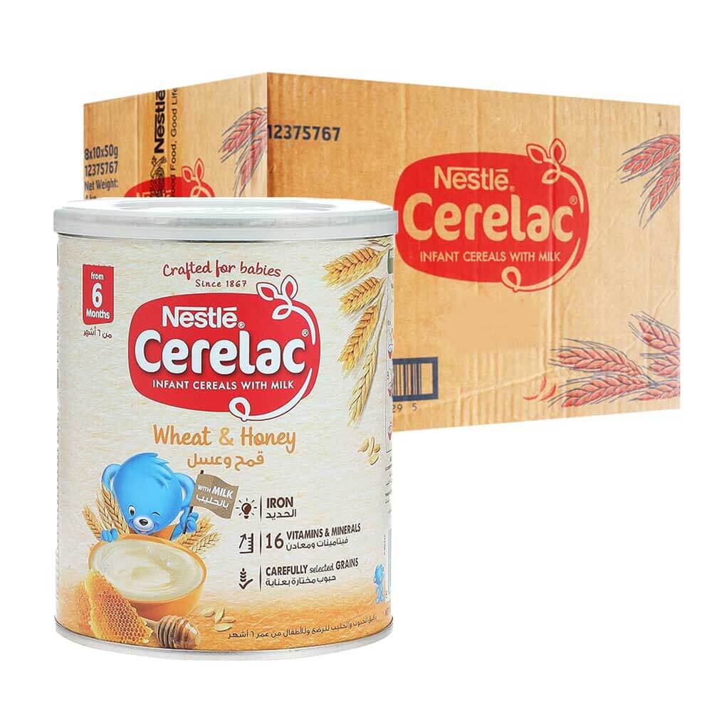 CERELAC WHEAT & HONEY 12 X 400 GM -wholesale