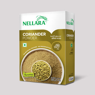 NELLARA CORIANDER POWDER 200 GM