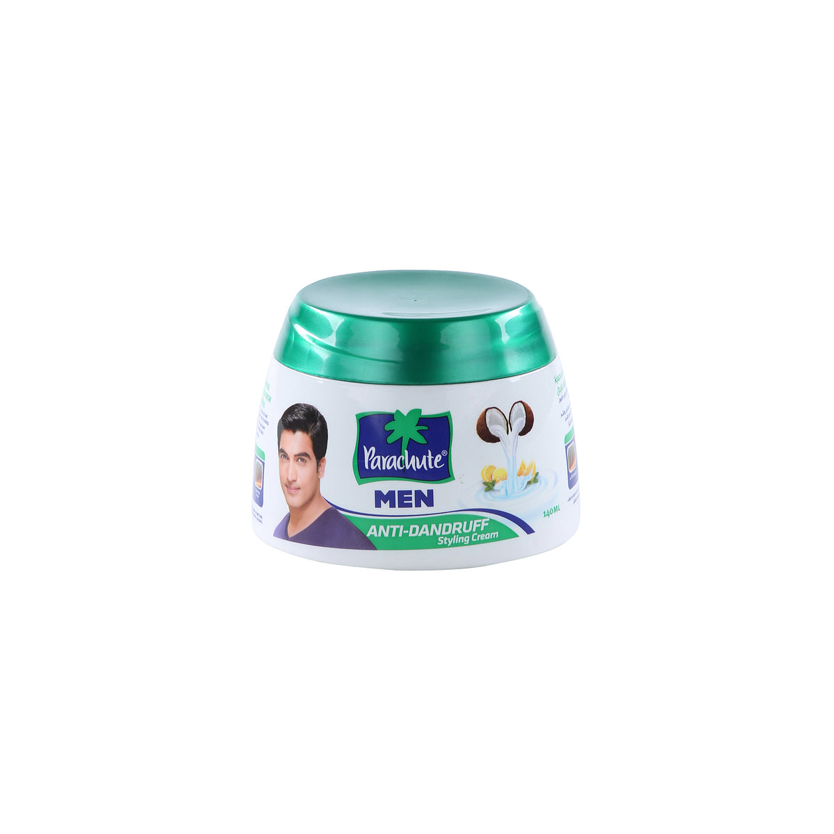 PARACHUTE MEN ANTI-DANDRUFF STYLING CREAM 48 X 140 ML - Wholesale
