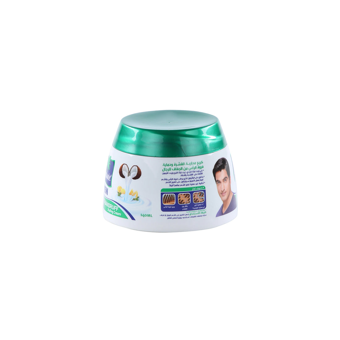 PARACHUTE MEN ANTI-DANDRUFF STYLING CREAM 140 ML